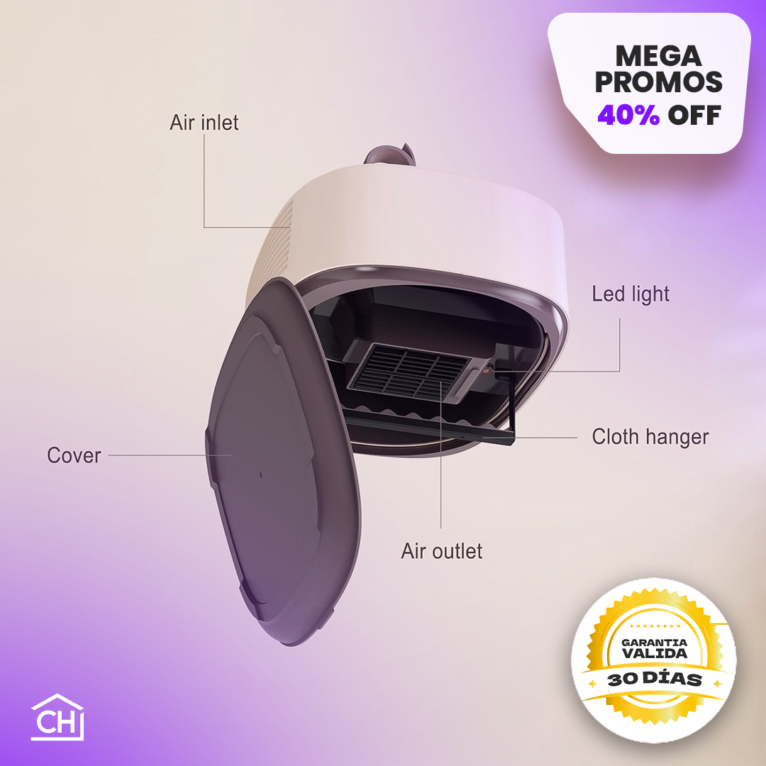SECADORA DE ROPA PORTATIL