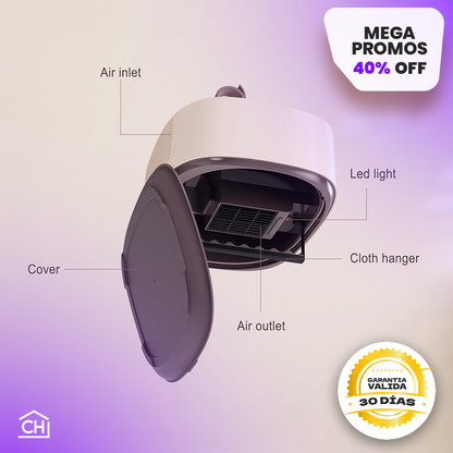 SECADORA DE ROPA PORTATIL