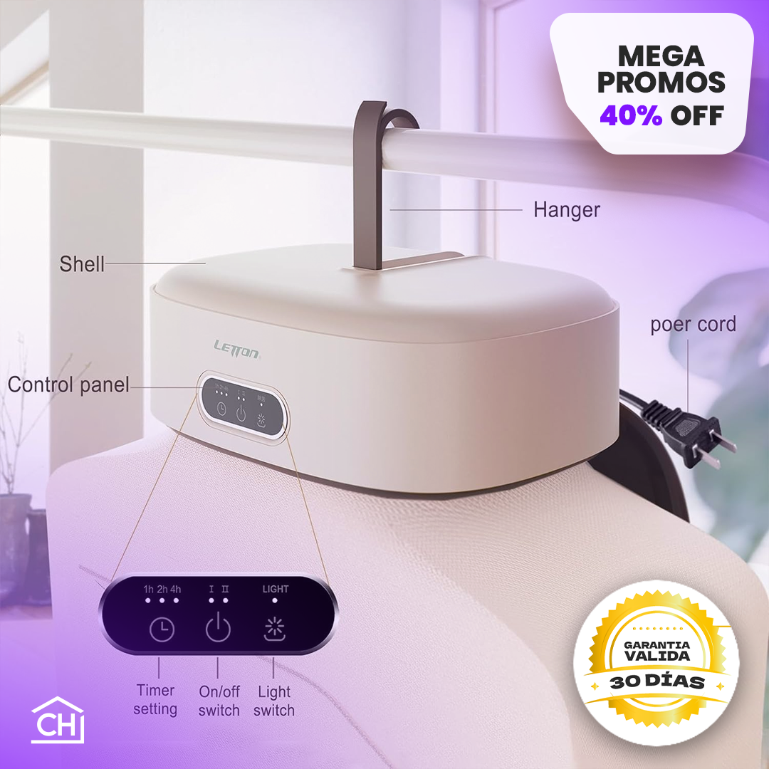 SECADORA DE ROPA PORTATIL