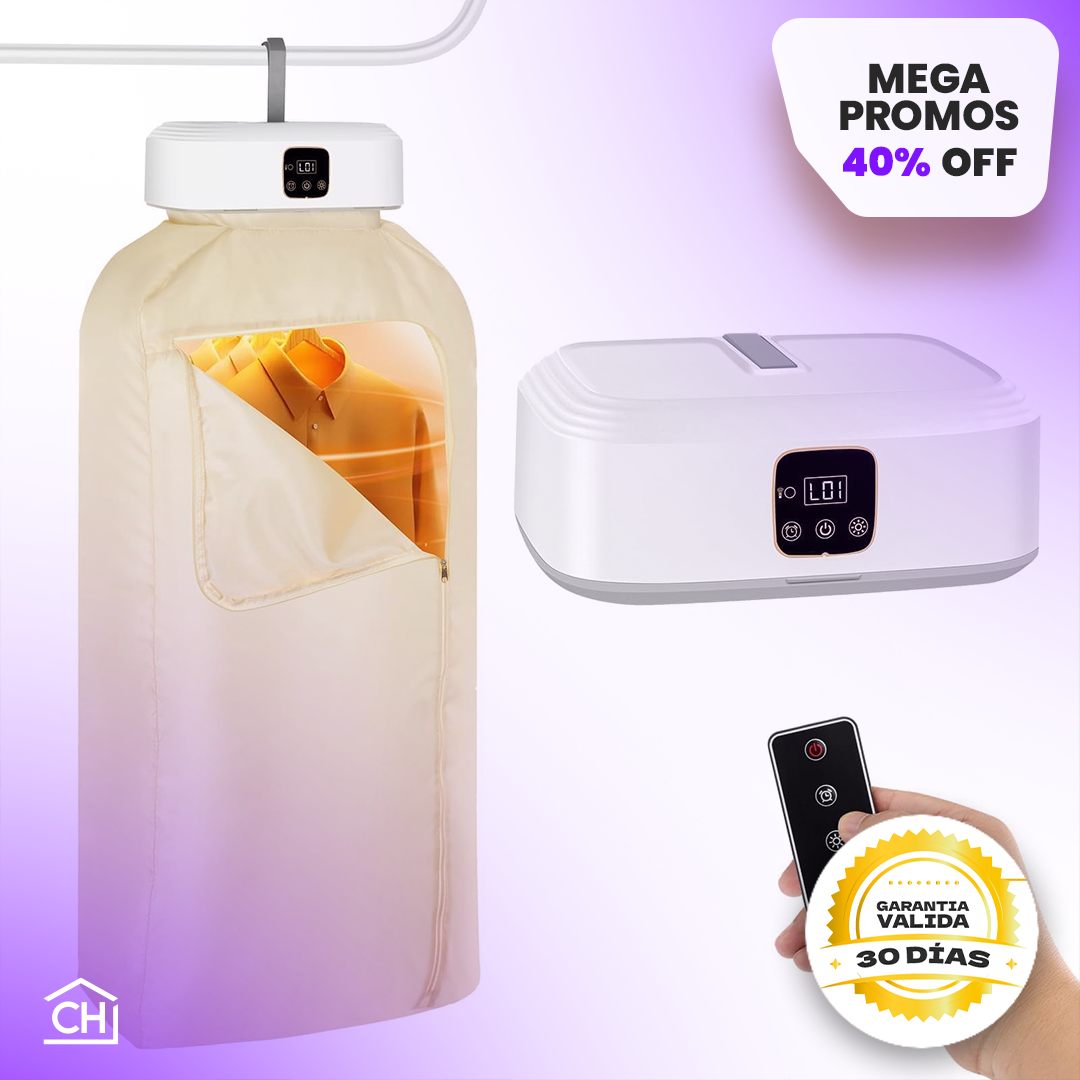 SECADORA DE ROPA PORTATIL