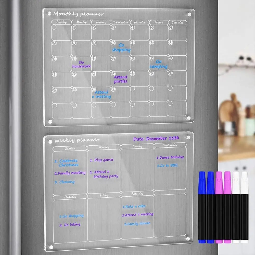 CALENDARIO MAGNETICO DE PARED