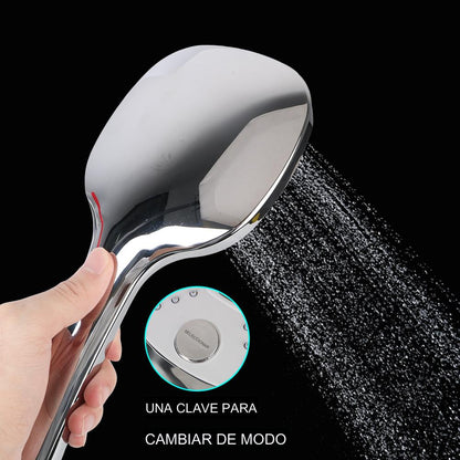 DUCHA DE MANO TRES POTENCIAS