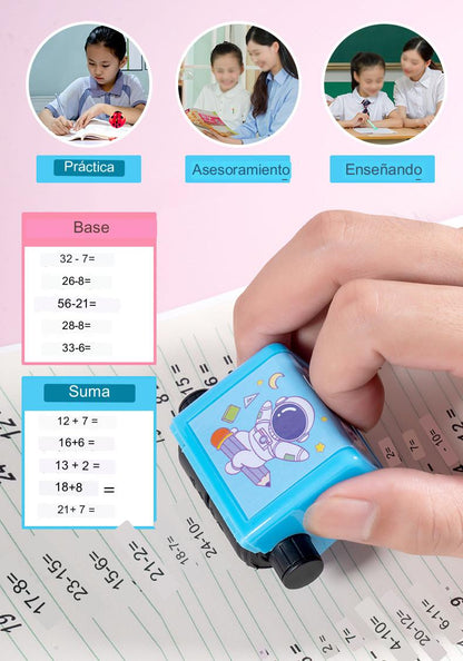 SELLOS PARA NIÑOS X3