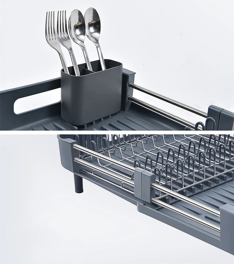 ESCURRIDOR DE PLATOS EXPANDIBLE