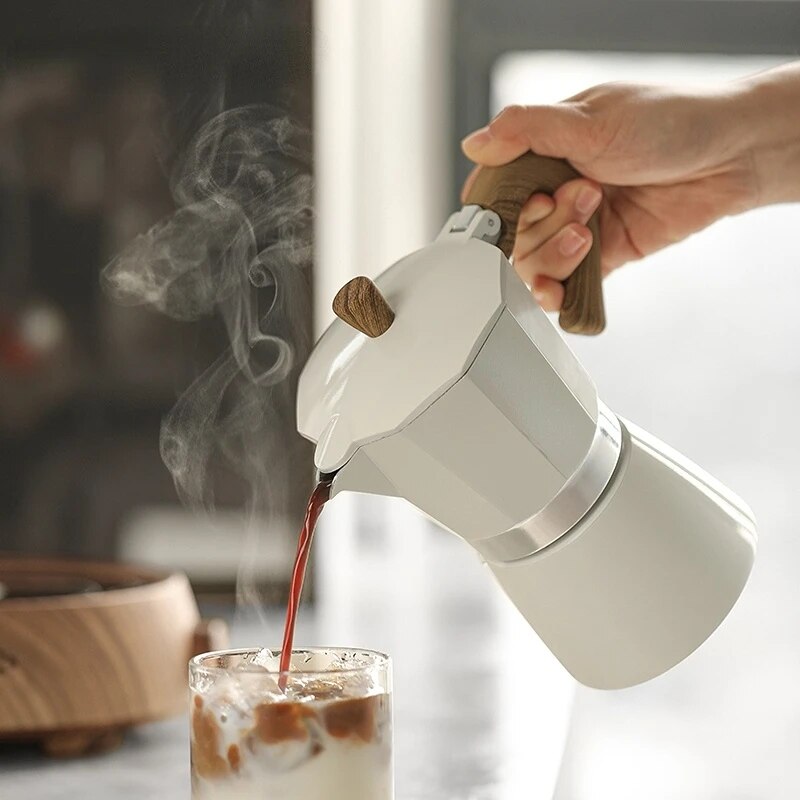 CAFETERA MOKA ESPRESSO PARA ESTUFA