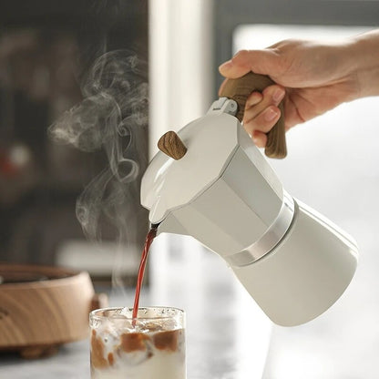 CAFETERA MOKA ESPRESSO PARA ESTUFA