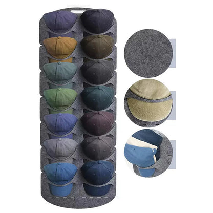 ORGANIZADOR DE GORRAS 7/14 PUESTOS