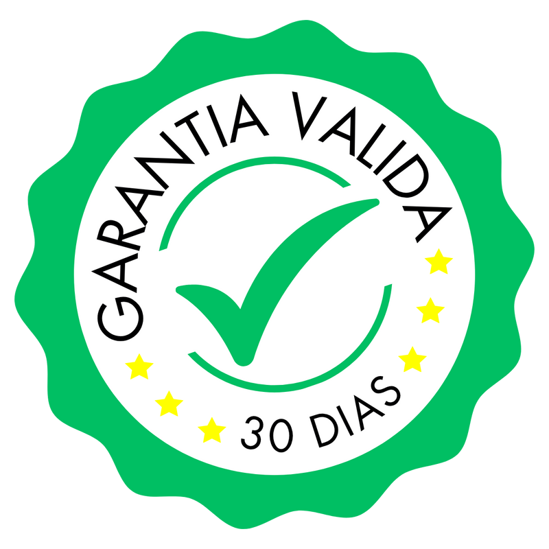 30 dias de garantia