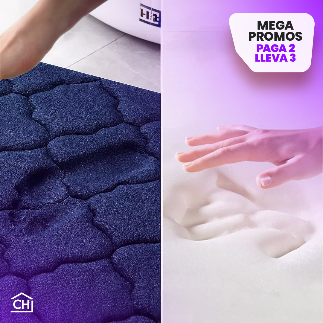 TAPETE ULTRA ABSORBENTE PARA BAÑO