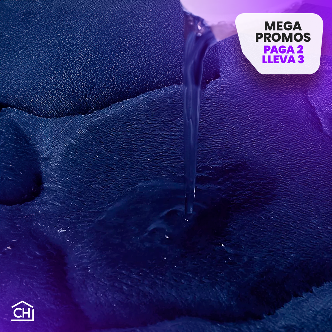 TAPETE ULTRA ABSORBENTE PARA BAÑO