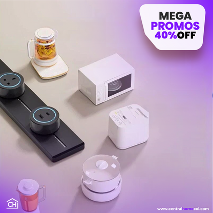 TOMA CORRIENTE MOVIL UNIVERSAL+ 2 ENCHUFES