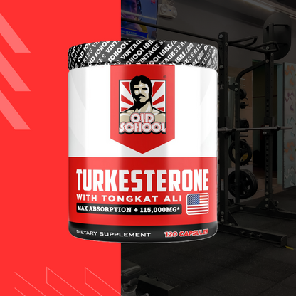 TURKESTERONE + TONGKAT ALI: SUPLEMENTO DIETARIO