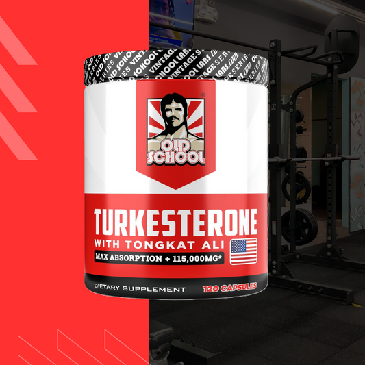 TURKESTERONE + TONGKAT ALI: SUPLEMENTO DIETARIO
