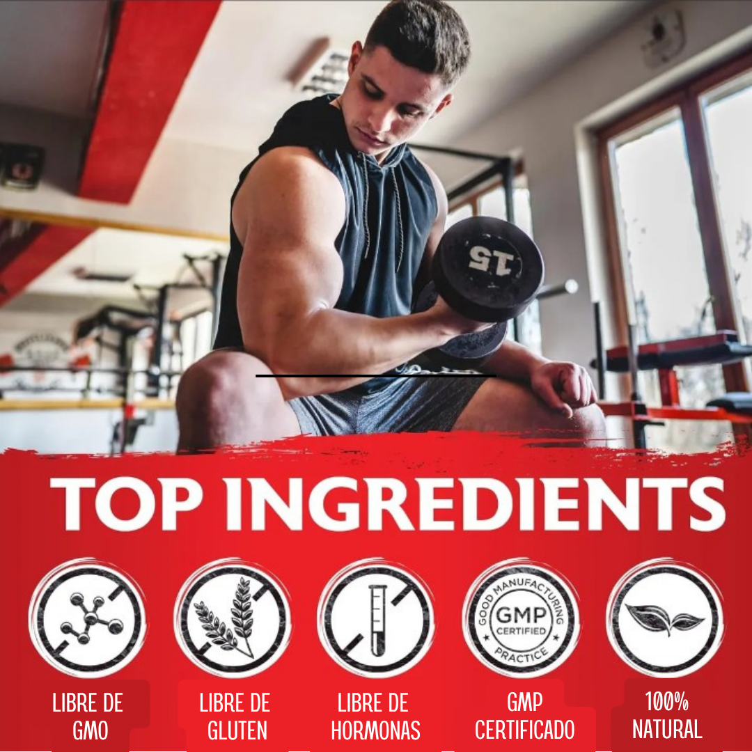 TURKESTERONE + TONGKAT ALI: SUPLEMENTO DIETARIO