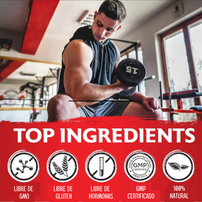 TURKESTERONE + TONGKAT ALI: SUPLEMENTO DIETARIO