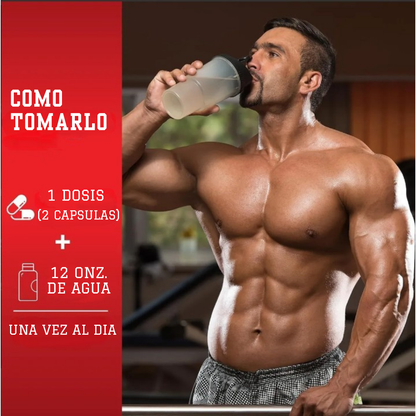 TURKESTERONE + TONGKAT ALI: SUPLEMENTO DIETARIO