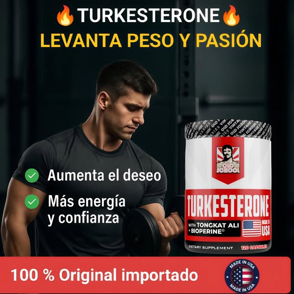 TURKESTERONE + TONGKAT ALI: SUPLEMENTO DIETARIO
