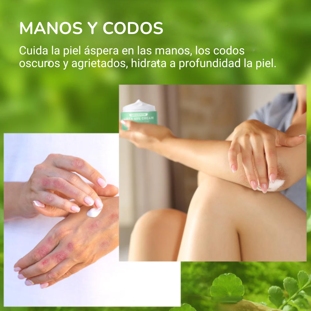 UREA CREMA - SUPER HIDRATANTE PARA MANOS Y PIES