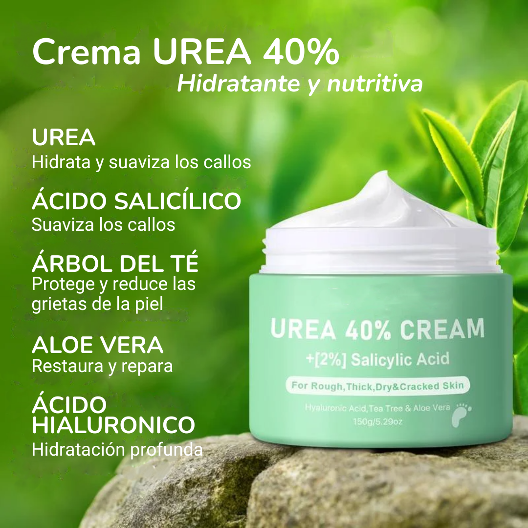 UREA CREMA - SUPER HIDRATANTE PARA MANOS Y PIES