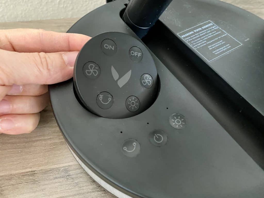 VENTILADOR MULTIUSOS TRIPLEX CON LUZ