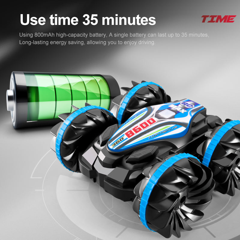 CARRO ACROBATICO ANFIBIO