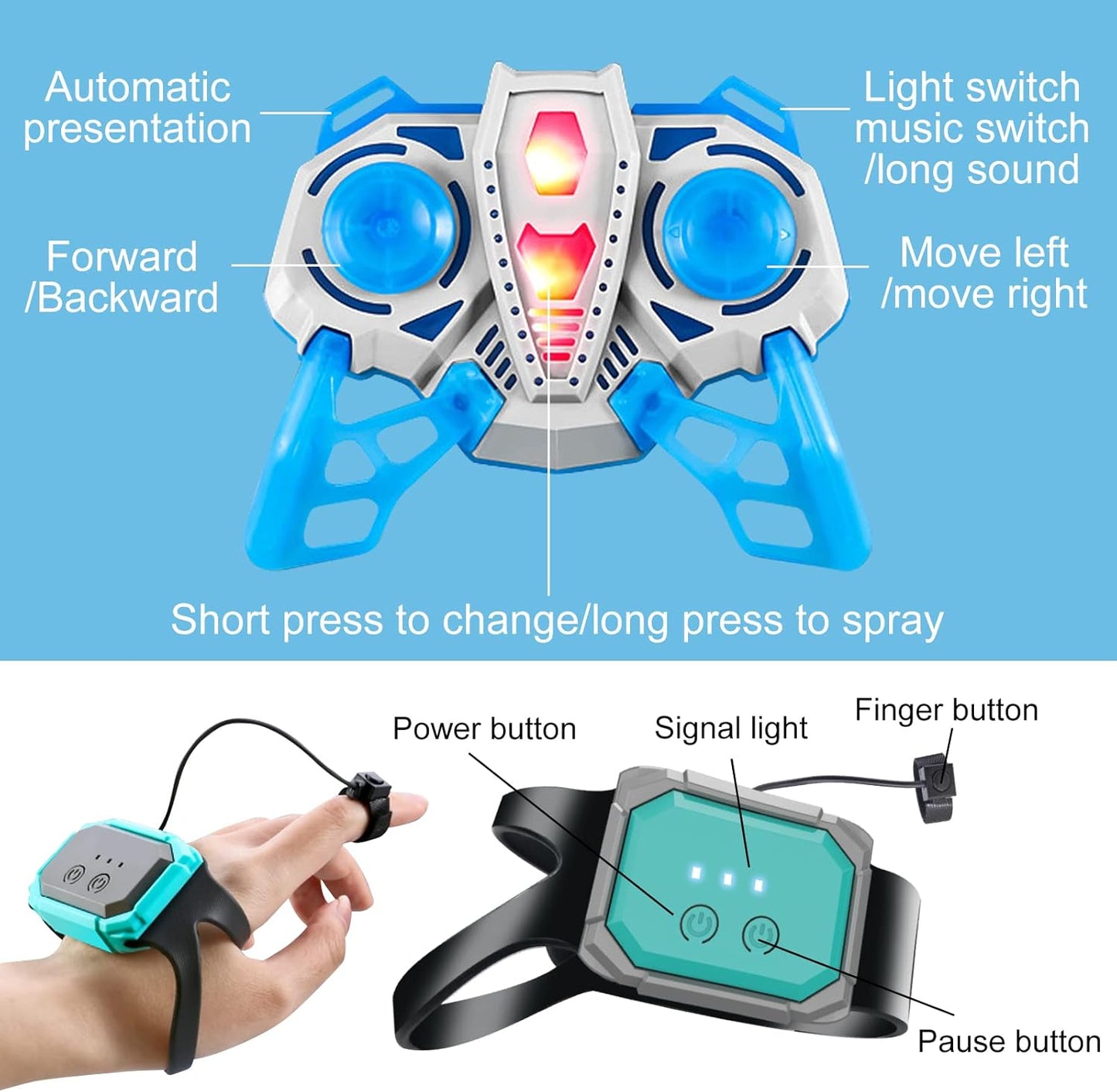 CARRO ACROBATICO ANFIBIO