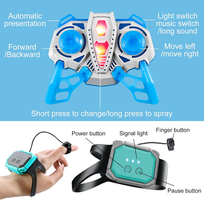 CARRO ACROBATICO ANFIBIO