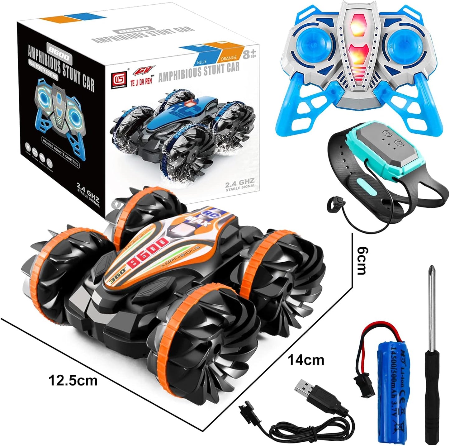 CARRO ACROBATICO ANFIBIO