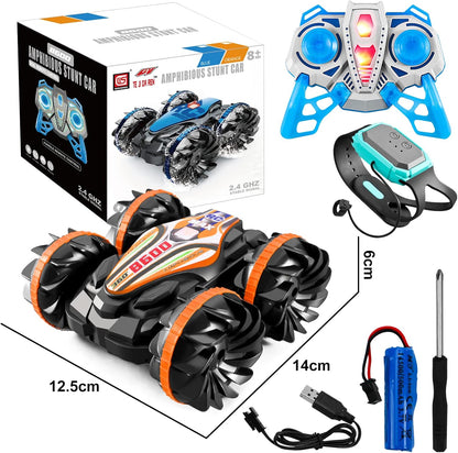 CARRO ACROBATICO ANFIBIO