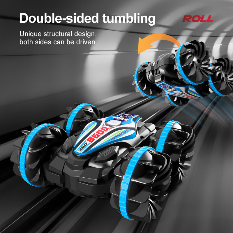 CARRO ACROBATICO ANFIBIO