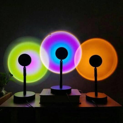 LAMPARA ATARDECER CHIC