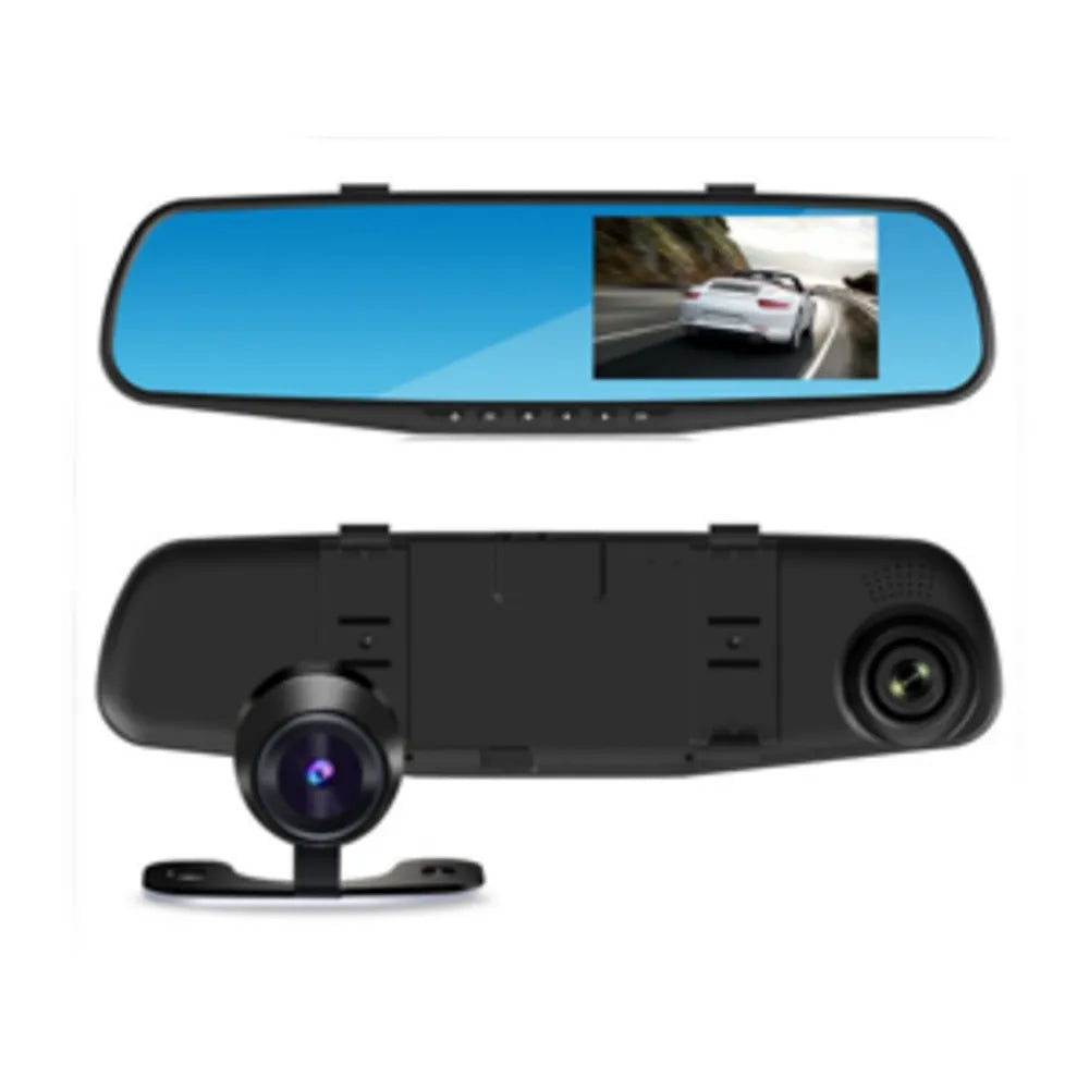 ESPEJO RETROVISOR CON CAMARA TRASERA