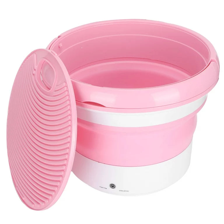 MINI LAVADORA PLEGABLE PORTATIL