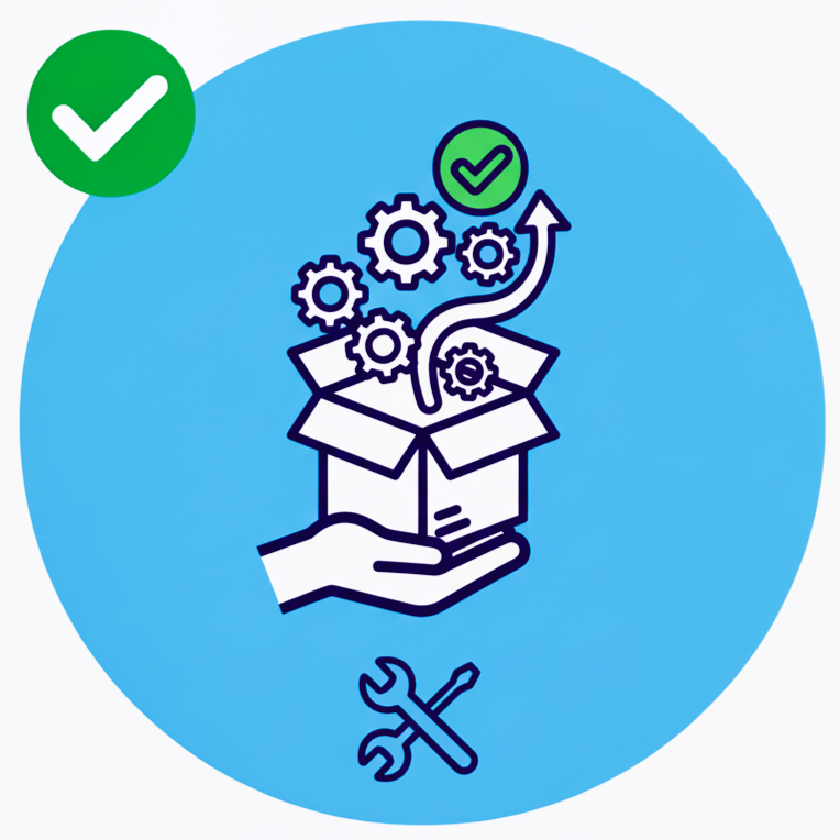 Instalación fácil y compatible con la mayoría de puertas estándar.