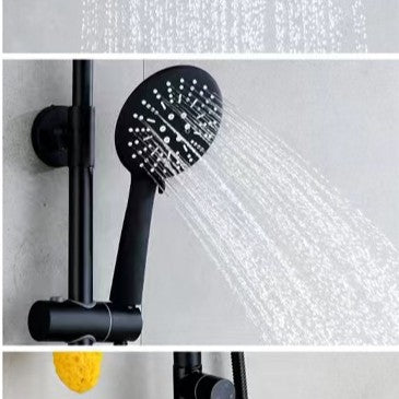 Ducha de mano ergonómica: ideal para limpieza rápida o zonas específicas.