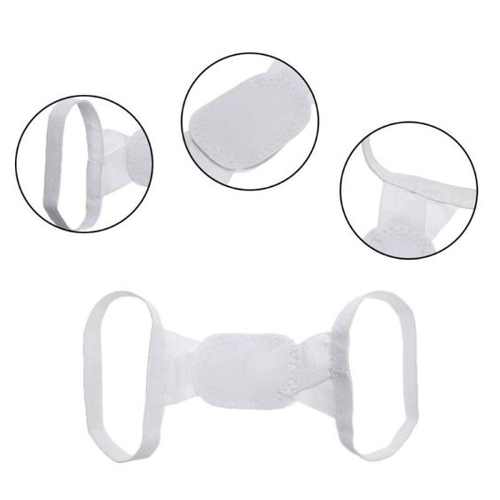 CORRECTOR DE POSTURA INVISIBLE Y AJUSTABLE