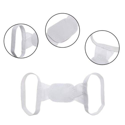 CORRECTOR DE POSTURA INVISIBLE Y AJUSTABLE
