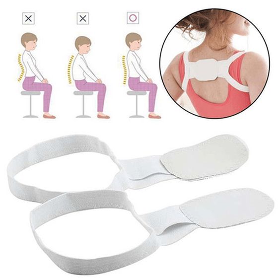 CORRECTOR DE POSTURA INVISIBLE Y AJUSTABLE