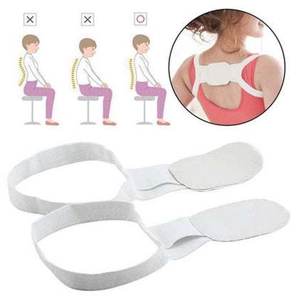 CORRECTOR DE POSTURA INVISIBLE Y AJUSTABLE