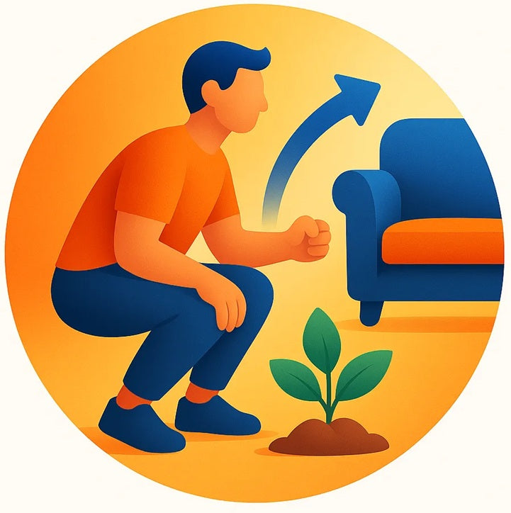 Reduce inflamación y dolores articulares