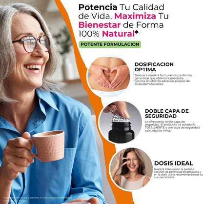 SUPLEMENTO CURCUMA + PROBIOTICOS - NUTRI BRAIN