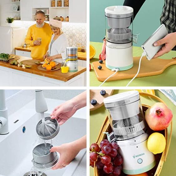 EXPRIMIDOR DE FRUTAS ELECTRICO