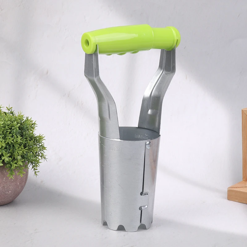 HERRAMIENTA PARA TRANSPLANTE EN JARDINERIA