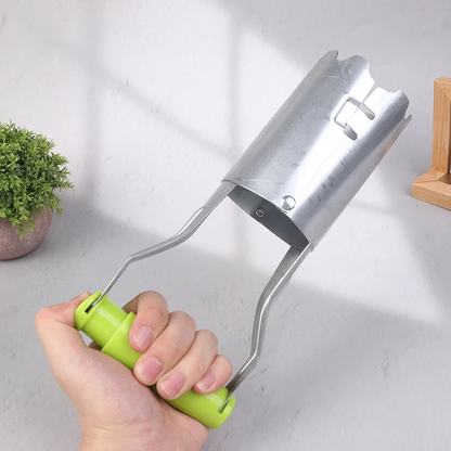 HERRAMIENTA PARA TRANSPLANTE EN JARDINERIA