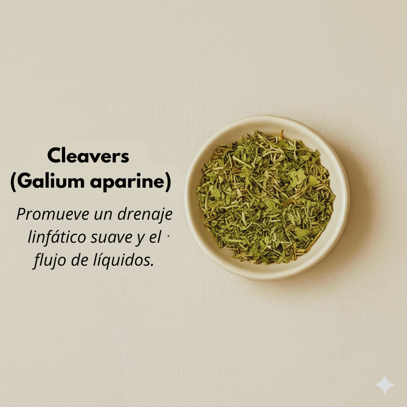 Promueve un drenaje linfático suave y el flujo de líquidos