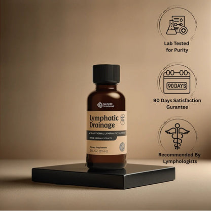 Drenador Linfático - Nature´s Sunshine
