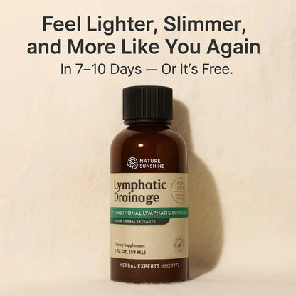 Drenador Linfático - Nature´s Sunshine