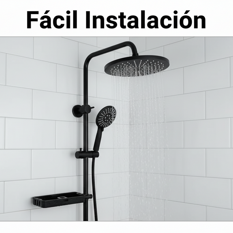 Instalación sencilla y universal.