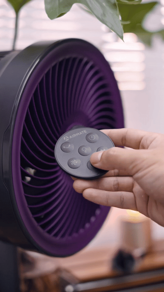 VENTILADOR MULTIUSOS TRIPLEX CON LUZ