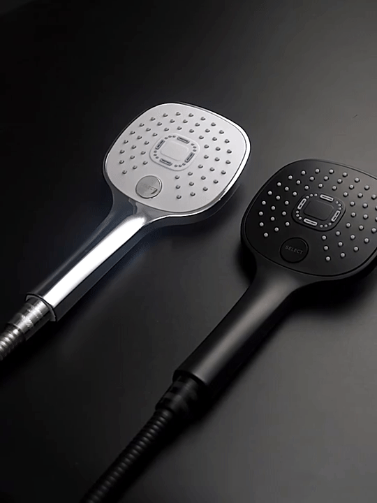 DUCHA DE MANO TRES POTENCIAS